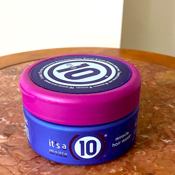 Its a 10 Other - COPY - “It’s a 10 Miracle Repair Hair Mask” 8oz New!